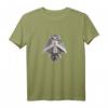 Origami Eule aus einer Dollarnote T-Shirt – Stylisches Design für Männer und Frauen, perfekte Alltags- und Geschenkidee