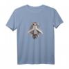 Origami Eule aus einer Dollarnote T-Shirt – Stylisches Design für Männer und Frauen, perfekte Alltags- und Geschenkidee