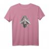 Origami Eule aus einer Dollarnote T-Shirt – Stylisches Design für Männer und Frauen, perfekte Alltags- und Geschenkidee