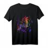Lama - Alpaka Wasserfarben Festival T-Shirt – Originelles Geschenk für Tierliebhaber, Künstler & Festivalfans