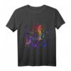 Lama - Alpaka Wasserfarben Festival T-Shirt – Originelles Geschenk für Tierliebhaber, Künstler & Festivalfans