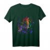 Lama - Alpaka Wasserfarben Festival T-Shirt – Originelles Geschenk für Tierliebhaber, Künstler & Festivalfans