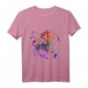 Lama - Alpaka Wasserfarben Festival T-Shirt – Originelles Geschenk für Tierliebhaber, Künstler & Festivalfans