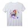 Lama - Alpaka Wasserfarben Festival T-Shirt – Originelles Geschenk für Tierliebhaber, Künstler & Festivalfans