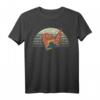 Retro Papier Faltkunst Kranich Origami T-Shirt – Perfekt für Origami-Liebhaber und Bastel-Fans