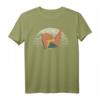 Retro Papier Faltkunst Kranich Origami T-Shirt – Perfekt für Origami-Liebhaber und Bastel-Fans