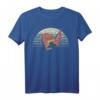 Retro Papier Faltkunst Kranich Origami T-Shirt – Perfekt für Origami-Liebhaber und Bastel-Fans