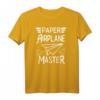 Papierflugzeug-Origami T-Shirt für Kinder - Perfektes Geschenk für kleine Piloten, Flugzeugliebhaber und Papierflugzeug-Enthusiasten