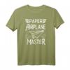Papierflugzeug-Origami T-Shirt für Kinder - Perfektes Geschenk für kleine Piloten, Flugzeugliebhaber und Papierflugzeug-Enthusiasten