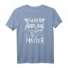 Papierflugzeug-Origami T-Shirt für Kinder - Perfektes Geschenk für kleine Piloten, Flugzeugliebhaber und Papierflugzeug-Enthusiasten