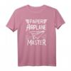 Papierflugzeug-Origami T-Shirt für Kinder - Perfektes Geschenk für kleine Piloten, Flugzeugliebhaber und Papierflugzeug-Enthusiasten