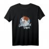 Jack Russel Papa T-Shirt mit Comic Zeichnung – Herren Hundeliebhaber Geschenk für Hundehalter und Hundeliebhaber