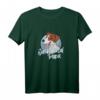 Jack Russel Papa T-Shirt mit Comic Zeichnung – Herren Hundeliebhaber Geschenk für Hundehalter und Hundeliebhaber