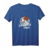 Jack Russel Papa T-Shirt mit Comic Zeichnung – Herren Hundeliebhaber Geschenk für Hundehalter und Hundeliebhaber