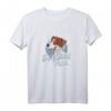 Jack Russel Papa T-Shirt mit Comic Zeichnung – Herren Hundeliebhaber Geschenk für Hundehalter und Hundeliebhaber