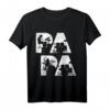 Schlagzeuger Papa T-Shirt - Lustiges und Cooles Geschenk für Väter, Drummer & Werdende Papas zum Vatertag & Geburtstag