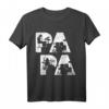 Schlagzeuger Papa T-Shirt - Lustiges und Cooles Geschenk für Väter, Drummer & Werdende Papas zum Vatertag & Geburtstag