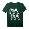 Schlagzeuger Papa T-Shirt - Lustiges und Cooles Geschenk für Väter, Drummer & Werdende Papas zum Vatertag & Geburtstag