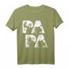 Schlagzeuger Papa T-Shirt - Lustiges und Cooles Geschenk für Väter, Drummer & Werdende Papas zum Vatertag & Geburtstag