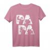 Schlagzeuger Papa T-Shirt - Lustiges und Cooles Geschenk für Väter, Drummer & Werdende Papas zum Vatertag & Geburtstag