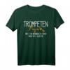 Lustiges Trompeten Papa T-Shirt für Musiker & Blasmusik-Fans – Perfekt für Trompeter im Orchester & Brass Bands