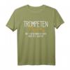 Lustiges Trompeten Papa T-Shirt für Musiker & Blasmusik-Fans – Perfekt für Trompeter im Orchester & Brass Bands