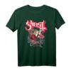 Ghost Papa Cupid Valentinstag T-Shirt – Official Heavy Metal Ghost Band Merchandise für Fans und Liebhaber zum Valentinstag