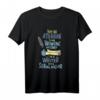 I'm A Writer Not A Serial Killer T-Shirt – Humoriges Geschenk für Autoren und Buchliebhaber mit Schreibhumor