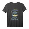 I'm A Writer Not A Serial Killer T-Shirt – Humoriges Geschenk für Autoren und Buchliebhaber mit Schreibhumor