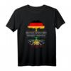 Deutsch Gewachsen Persisch Wurzeln - Kulturelles Pride T-Shirt für Iranisch-Deutsche, perfekt für Familienfeiern, Feiertage & besondere Anlässe