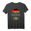 Deutsch Gewachsen Persisch Wurzeln - Kulturelles Pride T-Shirt für Iranisch-Deutsche, perfekt für Familienfeiern, Feiertage & besondere Anlässe