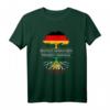 Deutsch Gewachsen Persisch Wurzeln - Kulturelles Pride T-Shirt für Iranisch-Deutsche, perfekt für Familienfeiern, Feiertage & besondere Anlässe
