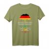 Deutsch Gewachsen Persisch Wurzeln - Kulturelles Pride T-Shirt für Iranisch-Deutsche, perfekt für Familienfeiern, Feiertage & besondere Anlässe