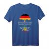 Deutsch Gewachsen Persisch Wurzeln - Kulturelles Pride T-Shirt für Iranisch-Deutsche, perfekt für Familienfeiern, Feiertage & besondere Anlässe