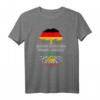 Deutsch Gewachsen Persisch Wurzeln - Kulturelles Pride T-Shirt für Iranisch-Deutsche, perfekt für Familienfeiern, Feiertage & besondere Anlässe
