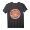 Freedom Life Damen T-Shirt mit erhobenen Händen für Frauenrechte, Gleichberechtigung und kulturelle Identität – Retro Design