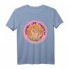 Freedom Life Damen T-Shirt mit erhobenen Händen für Frauenrechte, Gleichberechtigung und kulturelle Identität – Retro Design