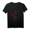 Khayyam Persische Kalligraphie T-Shirt – Perfektes Geschenk für Nowruz, Kunst- und Literaturfans für Männer und Frauen