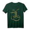 Rumi Poem Sufi Whirling Dervishes - Persisches Kalligraphie T-Shirt für Spirituelle, Kunstliebhaber & Geschenke zu Valentinstag, Geburtstag & Nowruz