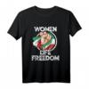 Woman Life Freedom Damen T-Shirt – Unterstützung für Frauenrechte, Freiheit & Gleichberechtigung im Iran