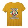 Woman Life Freedom Damen T-Shirt – Unterstützung für Frauenrechte, Freiheit & Gleichberechtigung im Iran