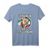 Woman Life Freedom Damen T-Shirt – Unterstützung für Frauenrechte, Freiheit & Gleichberechtigung im Iran