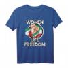 Woman Life Freedom Damen T-Shirt – Unterstützung für Frauenrechte, Freiheit & Gleichberechtigung im Iran