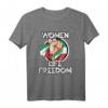 Woman Life Freedom Damen T-Shirt – Unterstützung für Frauenrechte, Freiheit & Gleichberechtigung im Iran