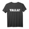 Lustiges T-Shirt '40 Geburtstag' mit arabisch-hebräischem Zitat – Humorvolles Geschenk zum HapKitten