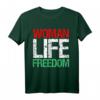 Woman Life Freedom Iran - Patriotisches Vintage T-Shirt mit Slogan für Unterstützung iranischer Frauen & Freiheit