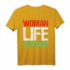 Woman Life Freedom Iran - Patriotisches Vintage T-Shirt mit Slogan für Unterstützung iranischer Frauen & Freiheit