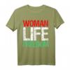 Woman Life Freedom Iran - Patriotisches Vintage T-Shirt mit Slogan für Unterstützung iranischer Frauen & Freiheit