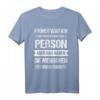 Misanthrop Misanthropie Ironie Geschenk T-Shirt - Sarkastisches Shirt für Introvertierte & Menschenhasser mit humorvollem Spruch