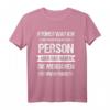 Misanthrop Misanthropie Ironie Geschenk T-Shirt - Sarkastisches Shirt für Introvertierte & Menschenhasser mit humorvollem Spruch
